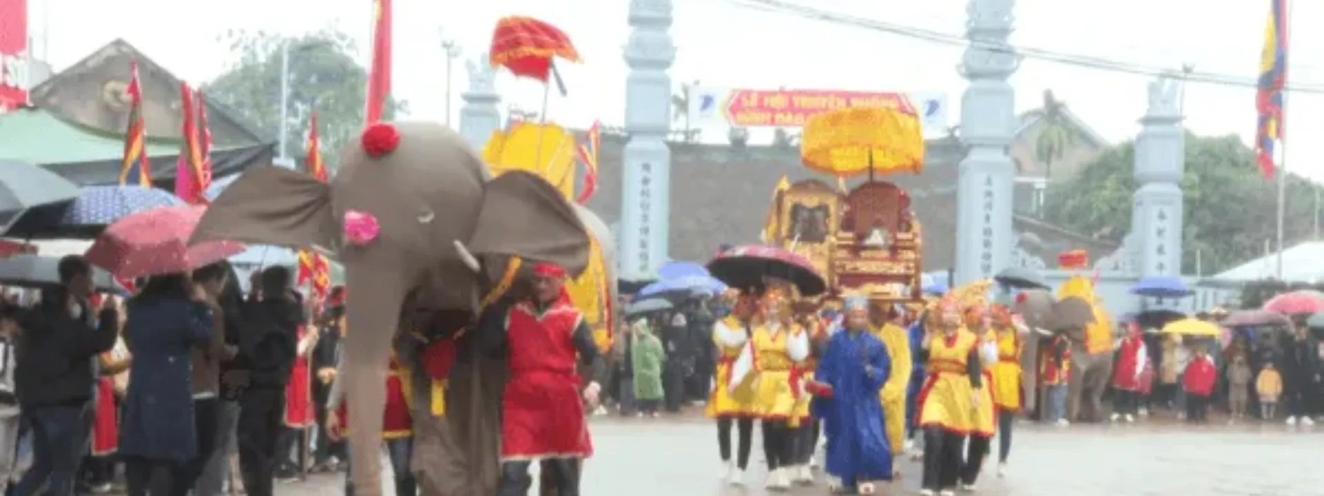 Lễ hội đình Đào Xá