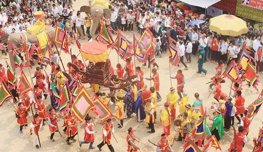 Lễ hội đình Đào Xá