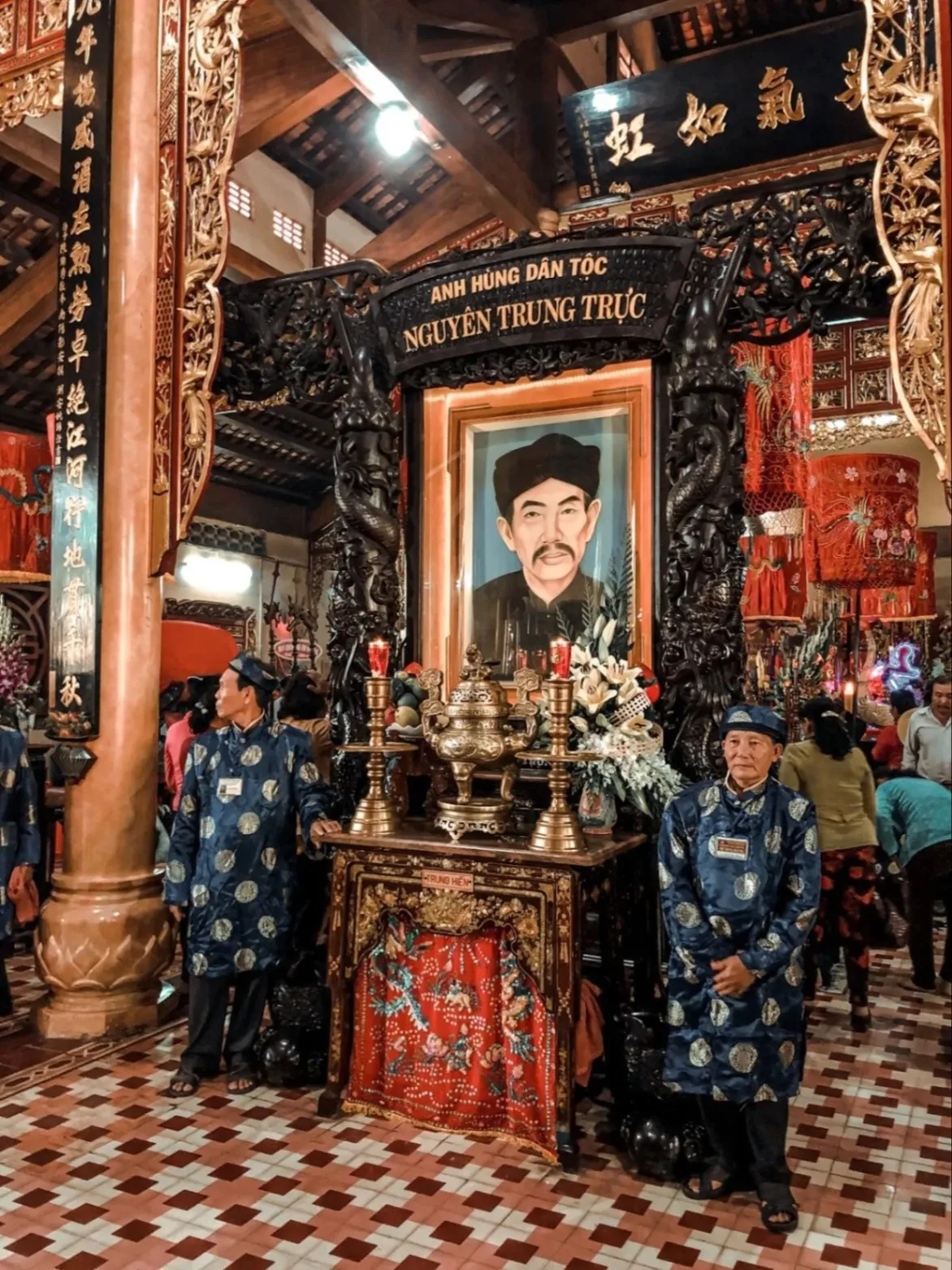 Tổng quan Đình thần Nguyễn Trung Trực