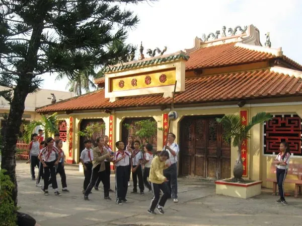 Tổng quan Đình Vĩnh Hòa