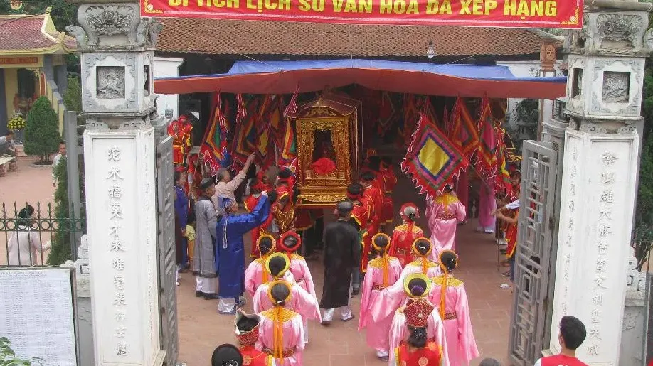 Lễ hội đình Hạ Bì Hạ