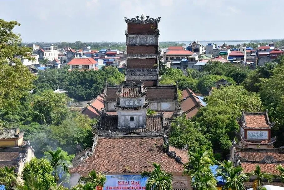 Tổng quan Chùa Cổ Lễ