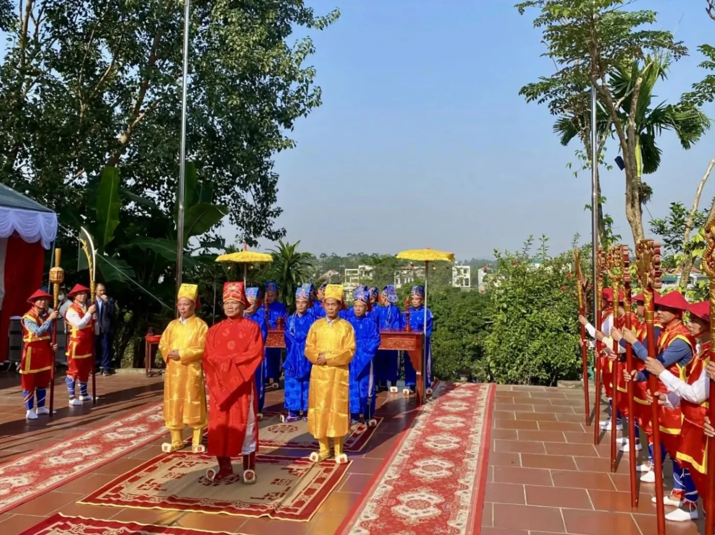 Lễ hội đình San Mai