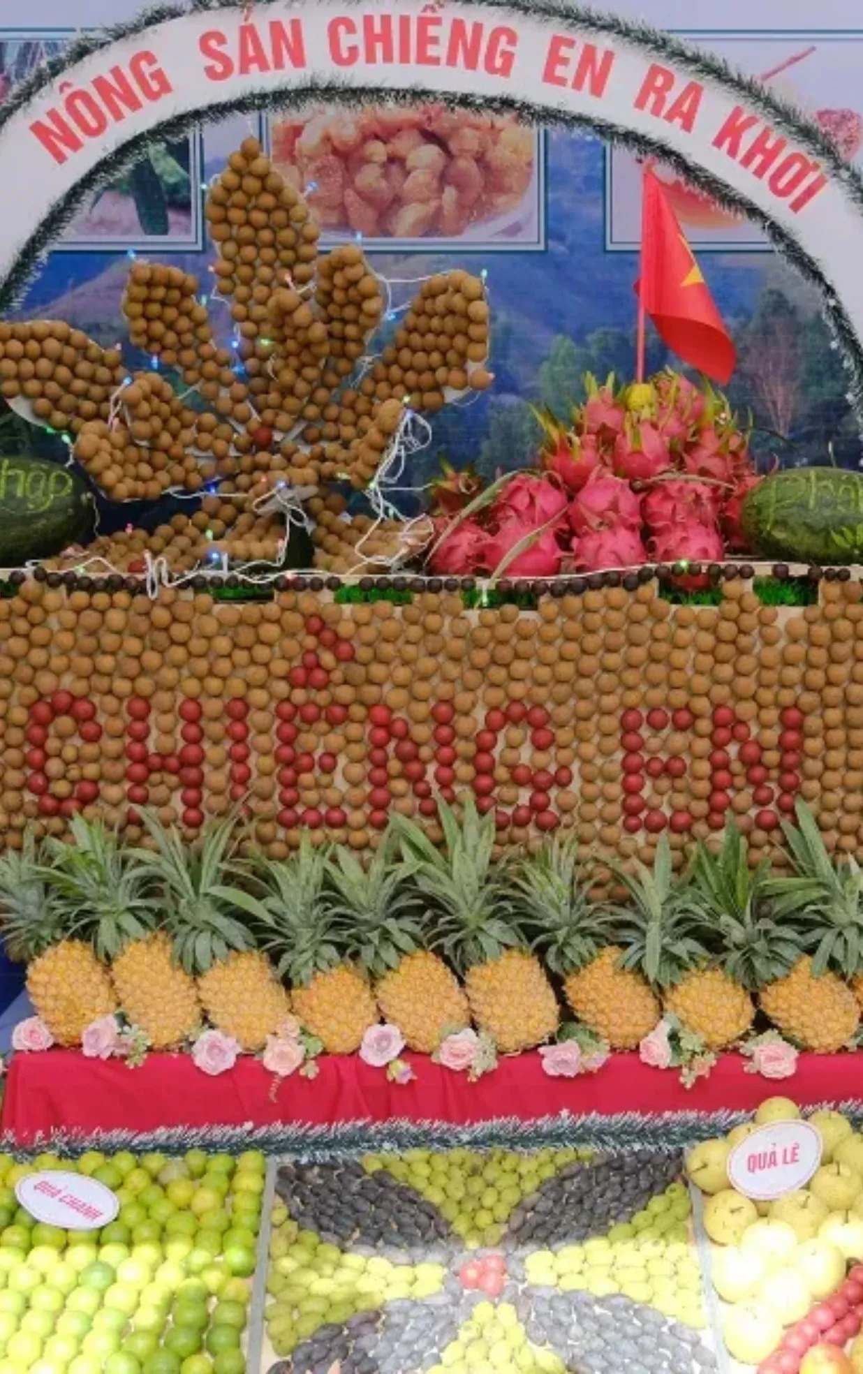 Lễ hội Ngày hội nhãn huyện Sông Mã