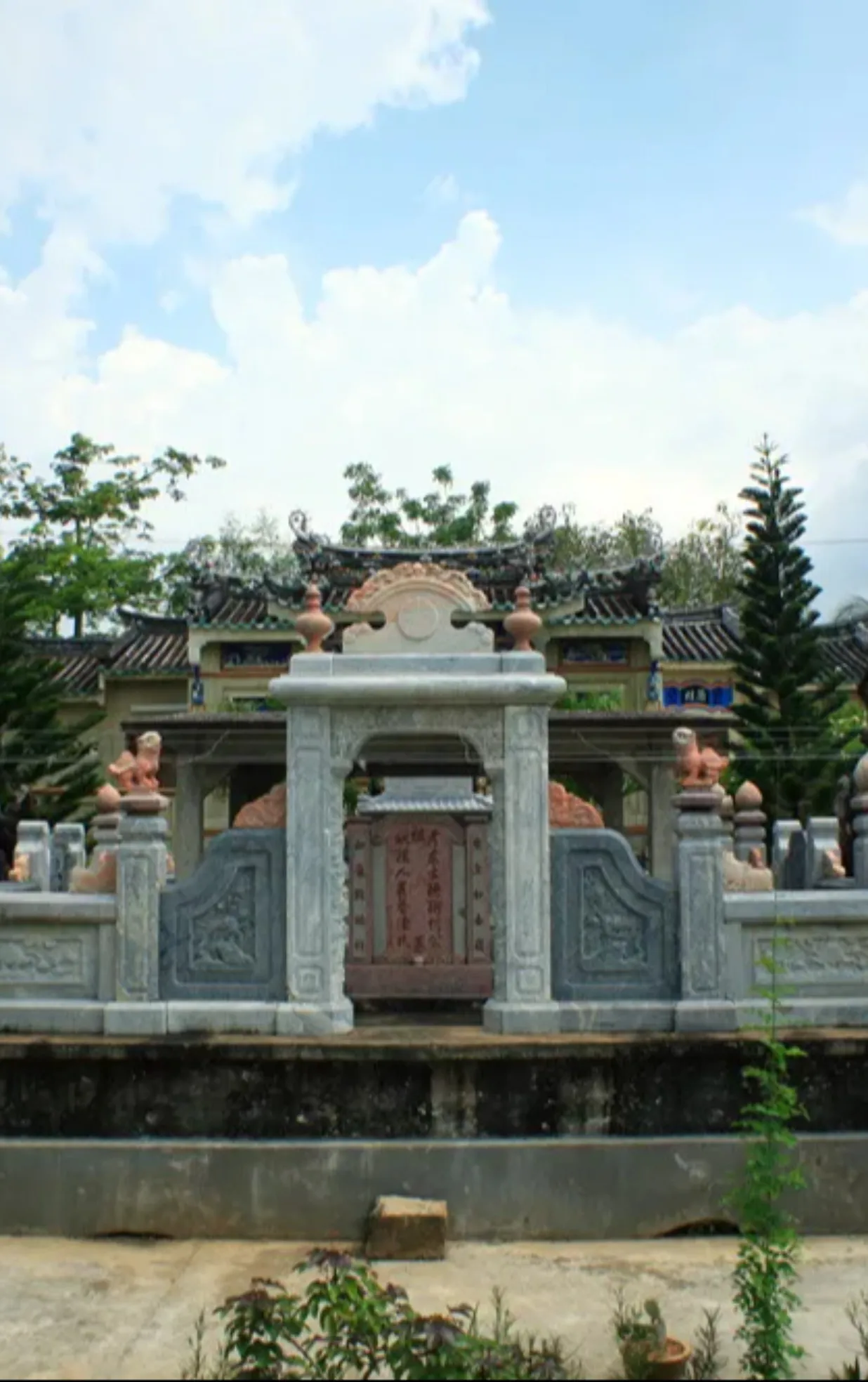 Lăng Hội Đồng Suông