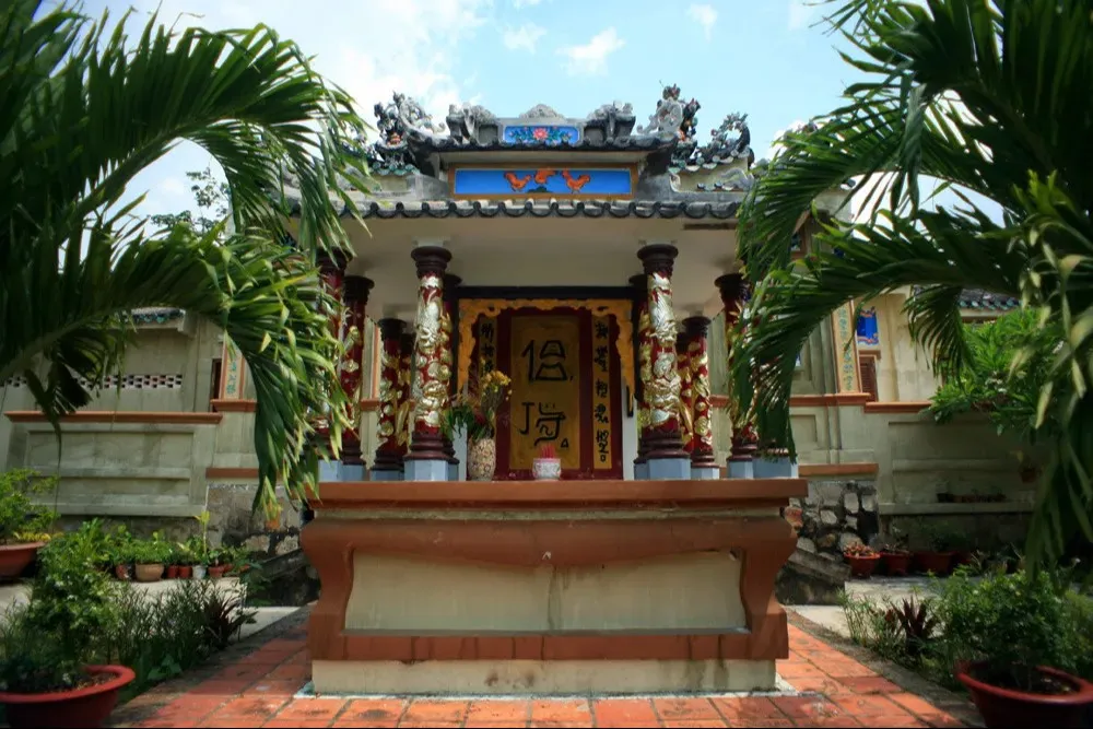 Lăng Hội Đồng Suông
