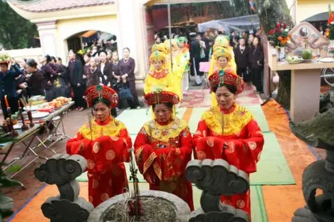 Lễ hội Đền Đồng Thụ