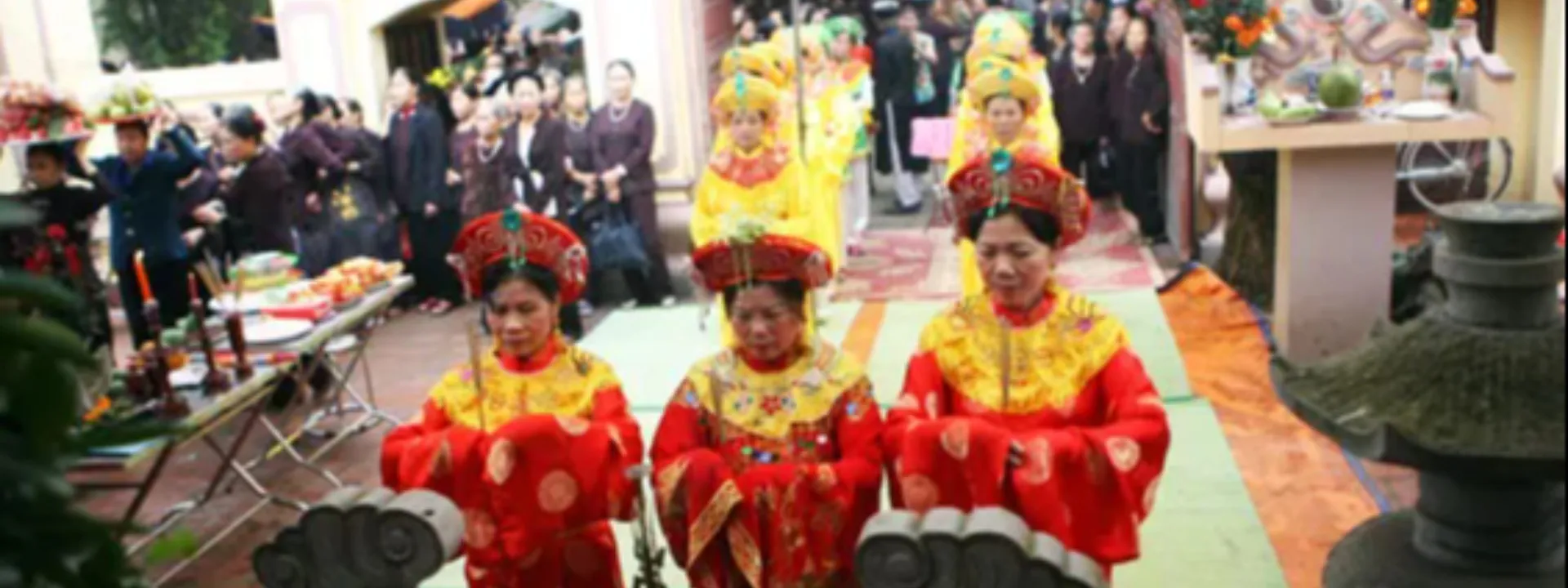 Lễ hội Đền Đồng Thụ