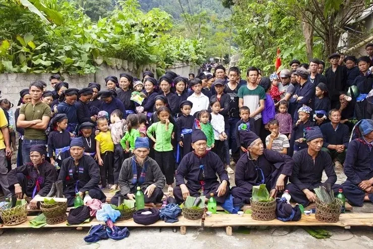 Lễ Tết Khu cù tê dân tộc La Chí