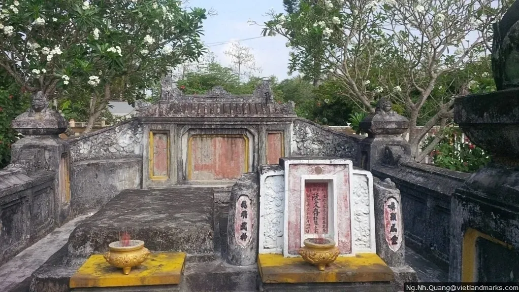 Lăng Tiền quân Thống chế Điều bát