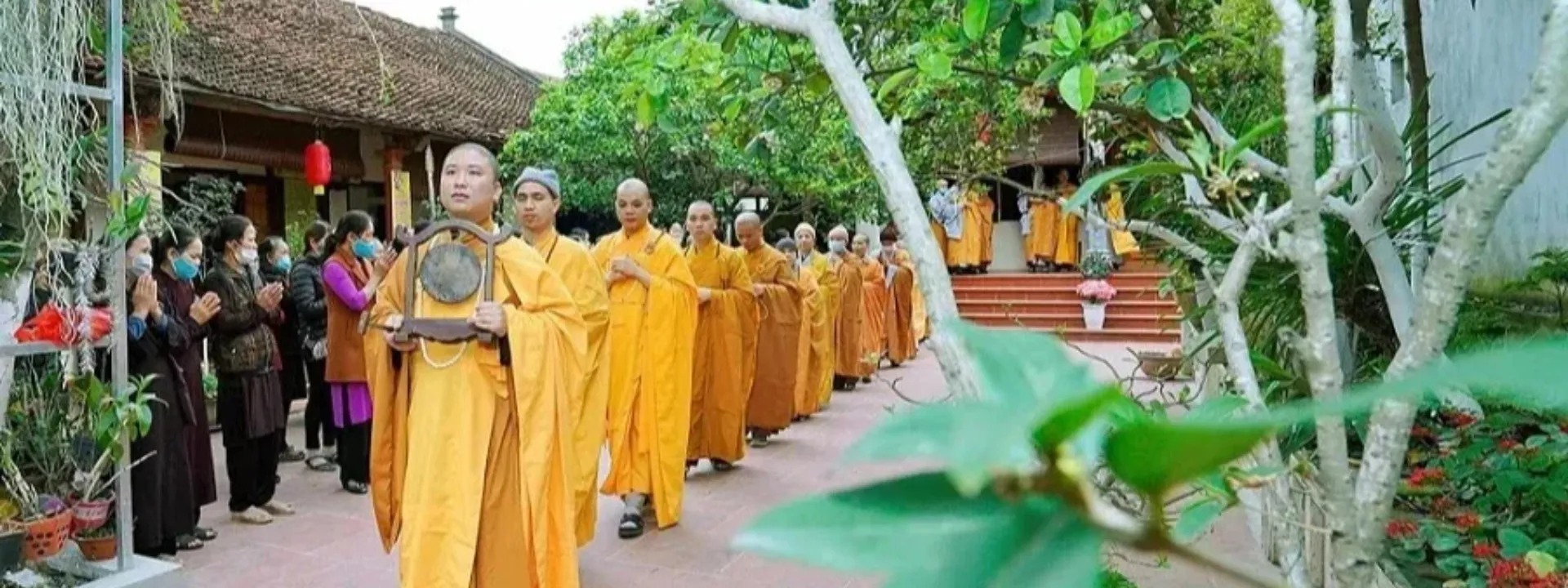 Lễ hội Vu Lan chùa Sùng Hưng Cổ Tự