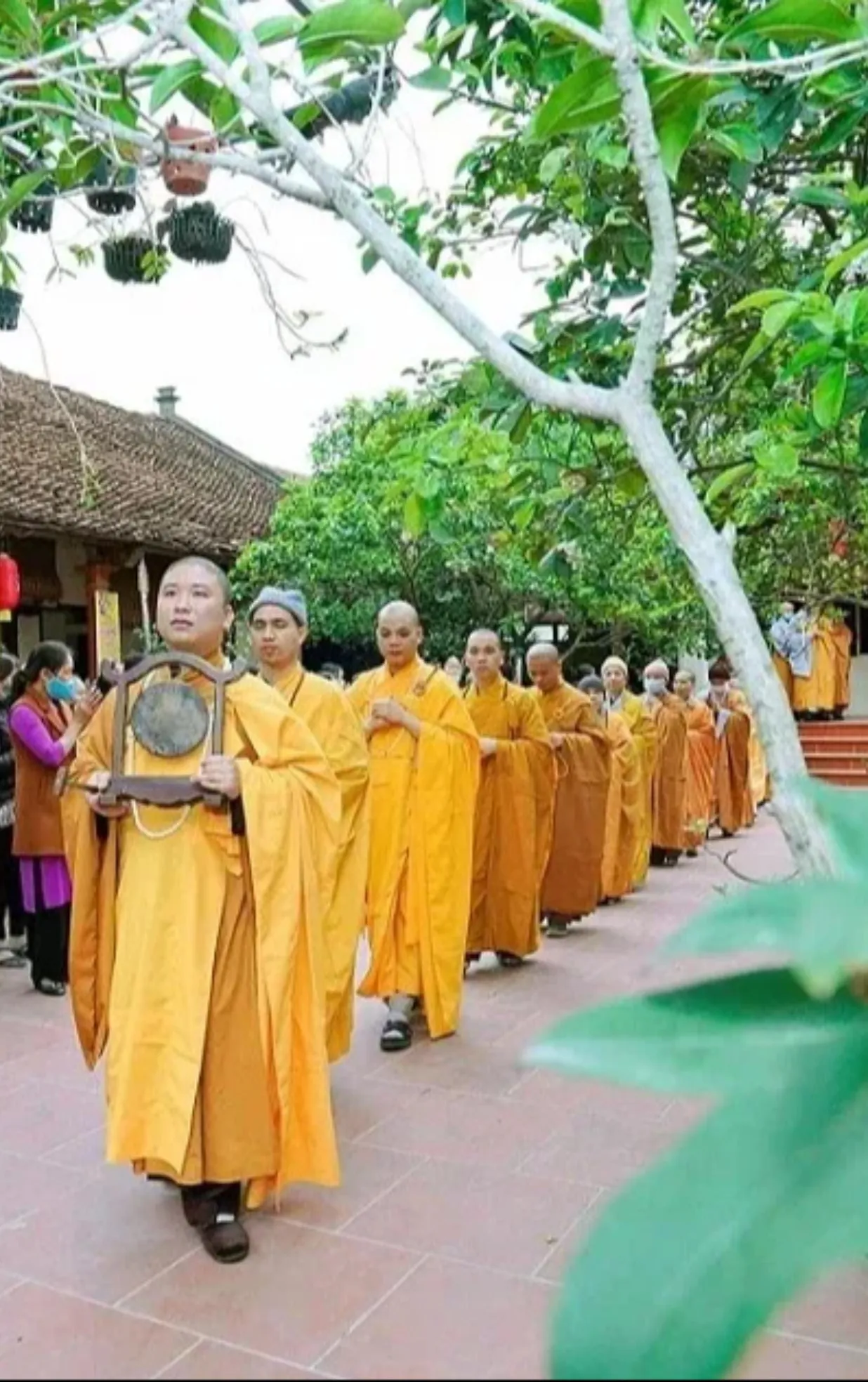 Lễ hội Vu Lan chùa Sùng Hưng Cổ Tự