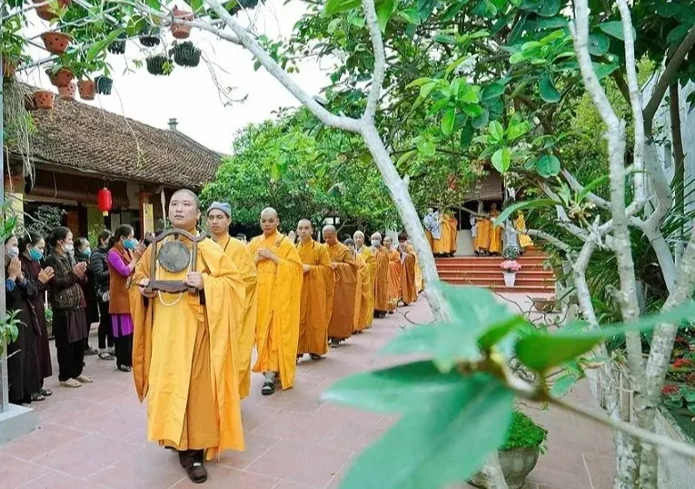 Lễ hội Vu Lan chùa Sùng Hưng Cổ Tự