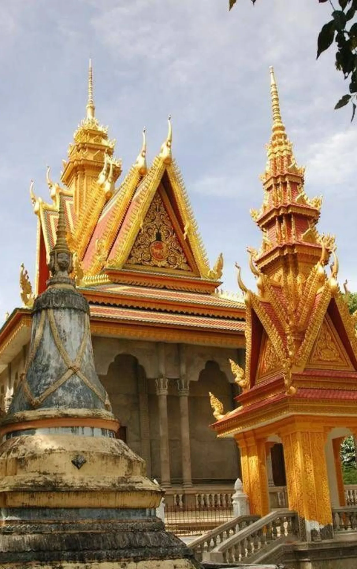 Chùa Tri Tân (Chùa Kompong Ksane)