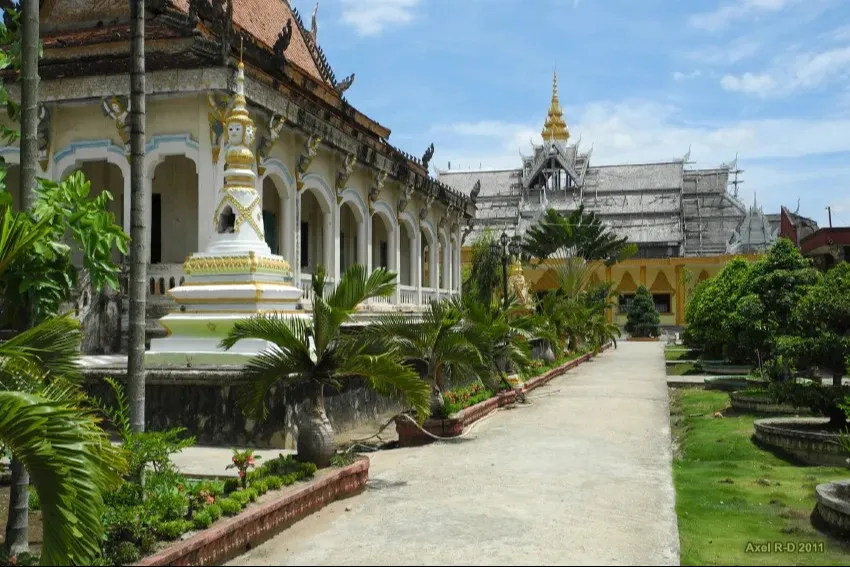 Tổng quan Chùa Tri Tân (Chùa Kompong Ksane)