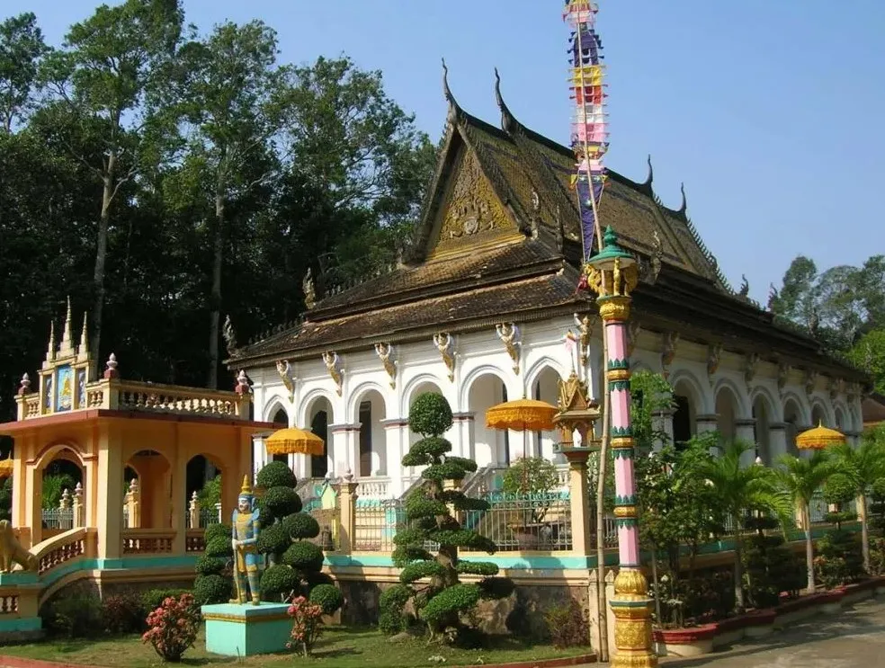 Tổng quan Chùa Chim (Chùa Ktoeng)