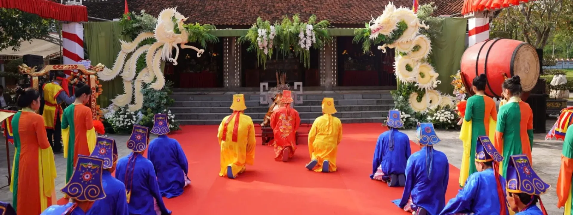 Lễ giỗ Đức Thánh Mẫu Đinh Thị Đen