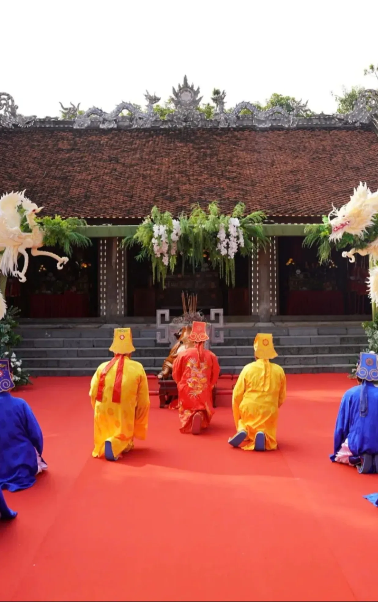 Lễ giỗ Đức Thánh Mẫu Đinh Thị Đen