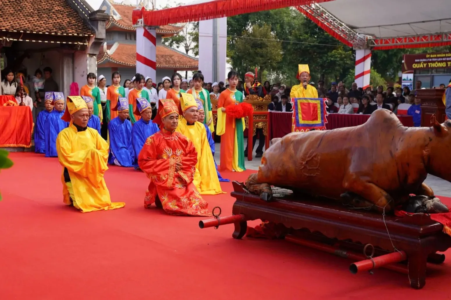 Lễ giỗ Đức Thánh Mẫu Đinh Thị Đen