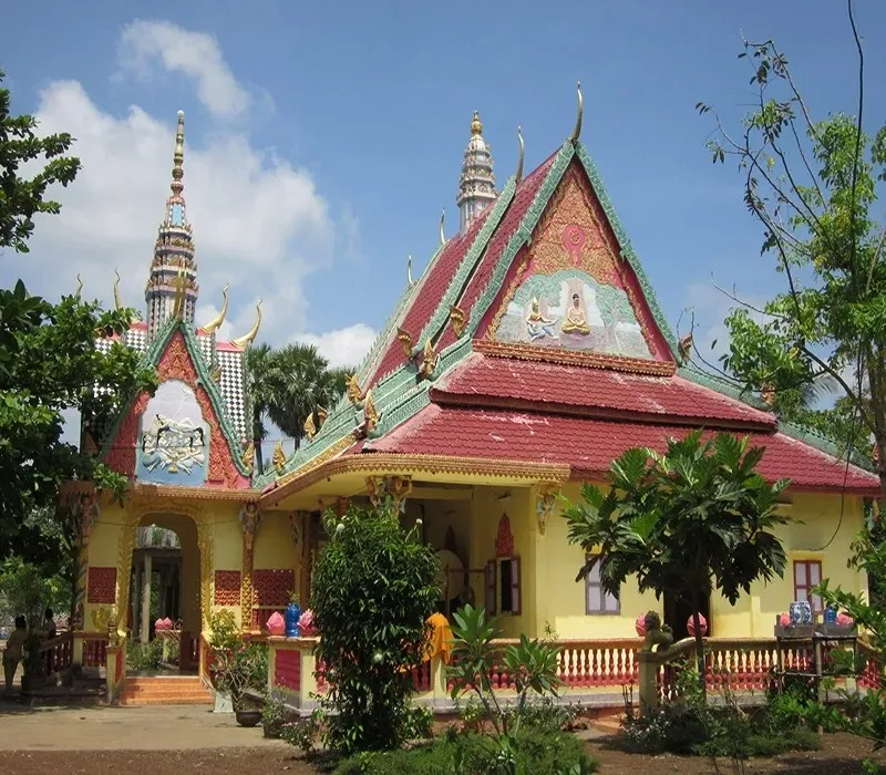 Tổng quan Chùa Ấp Sóc