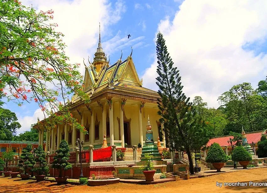 Tổng quan Chùa Hang (Chùa Kom Pông Chrây)