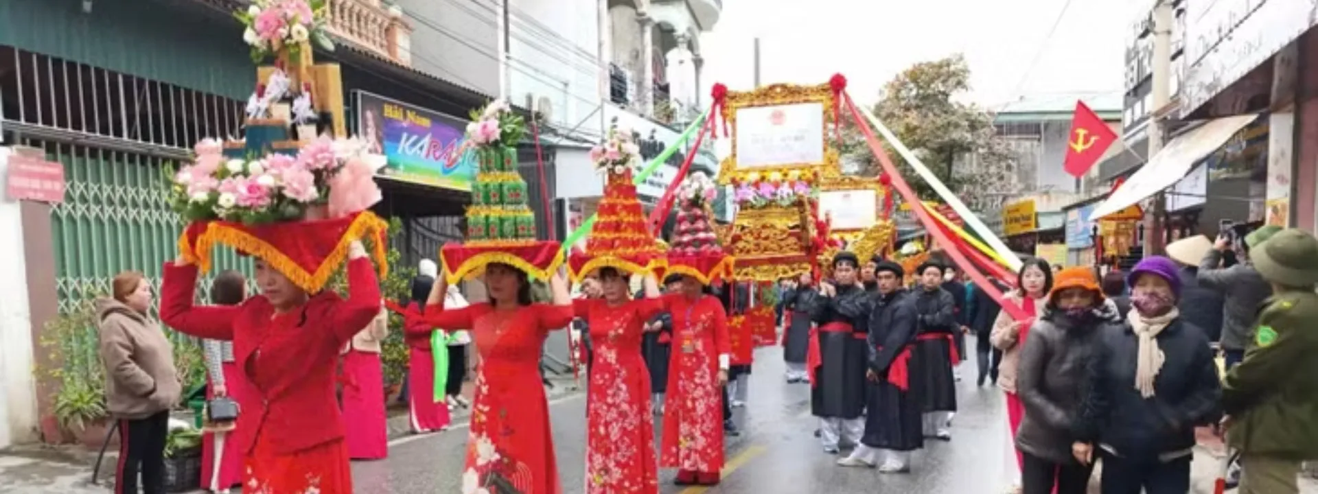 Lễ hội Đại Kỳ Phước đình làng Cốc