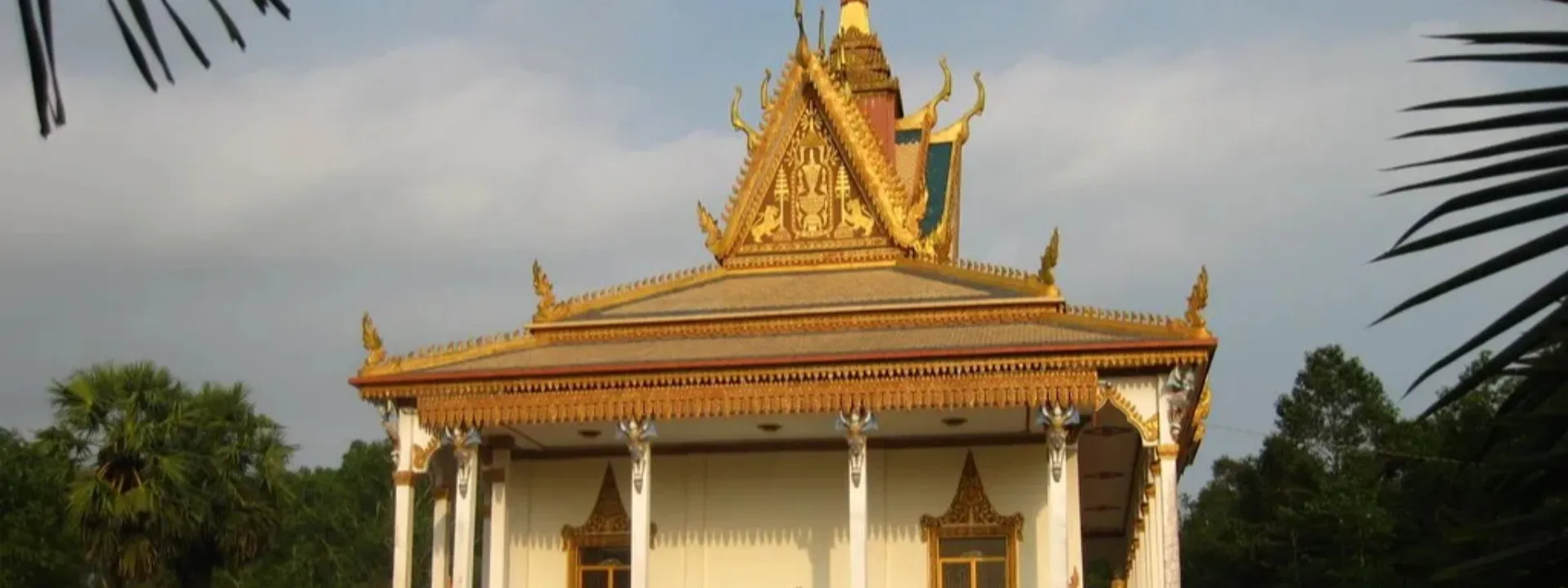 Chùa Ô Đùng ( Chùa Kompong Đung)