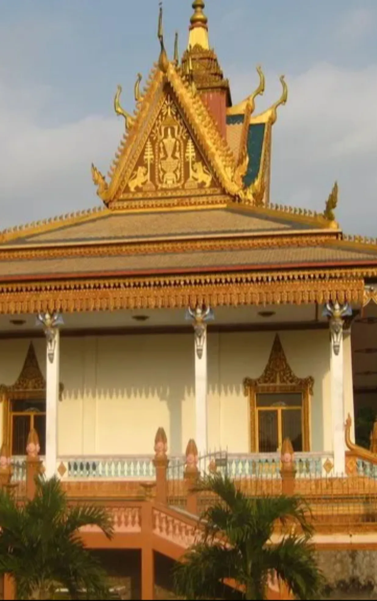 Chùa Ô Đùng ( Chùa Kompong Đung)
