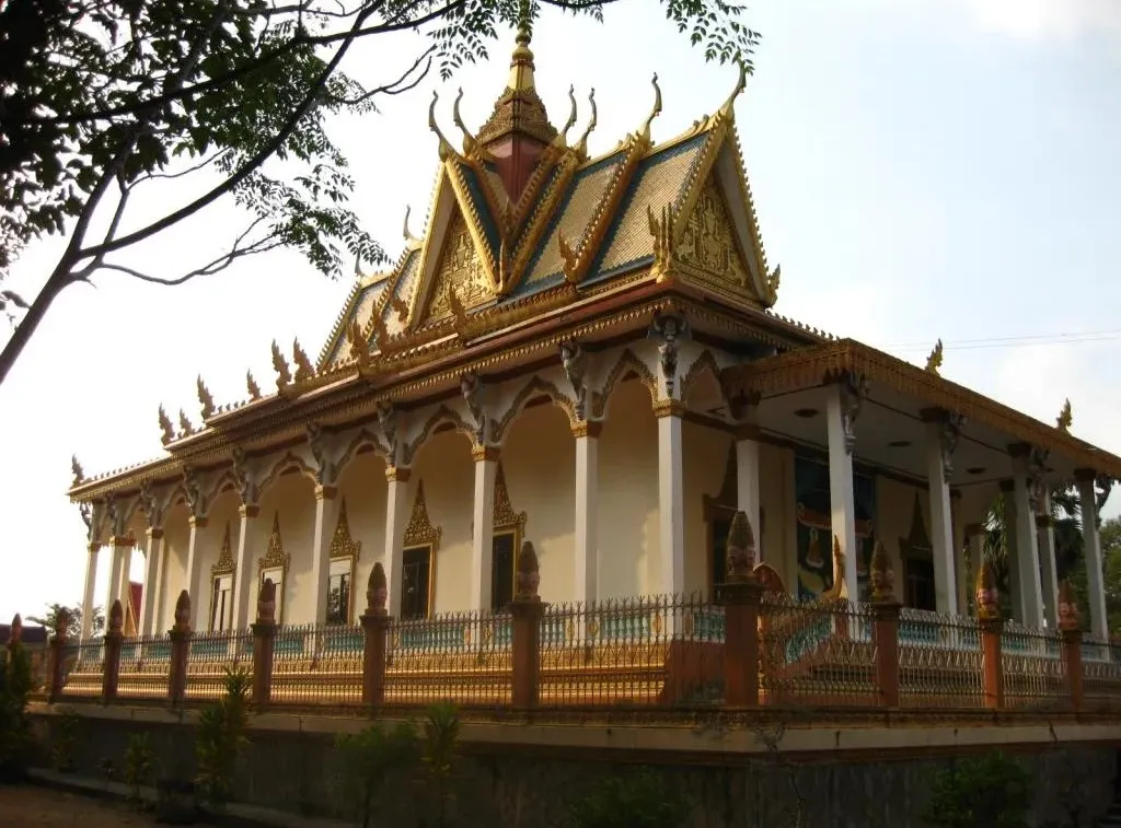 Tổng quan Chùa Ô Đùng ( Chùa Kompong Đung)