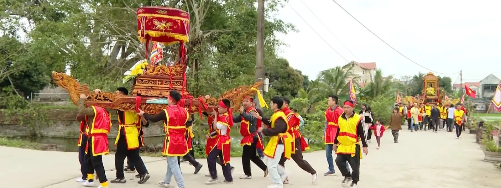 Lễ hội Kỳ Phúc (Làng Yên Cư)