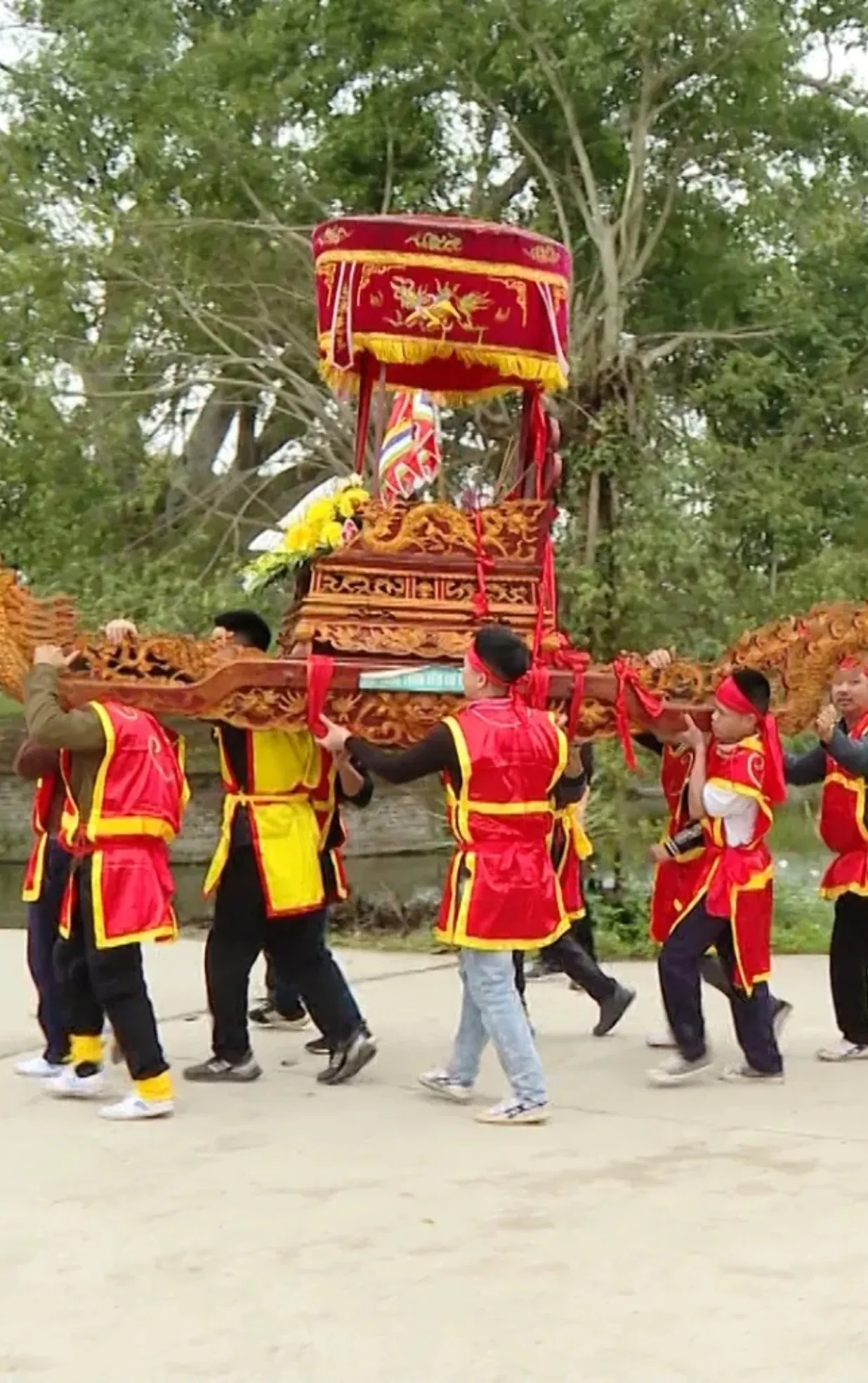 Lễ hội Kỳ Phúc (Làng Yên Cư)