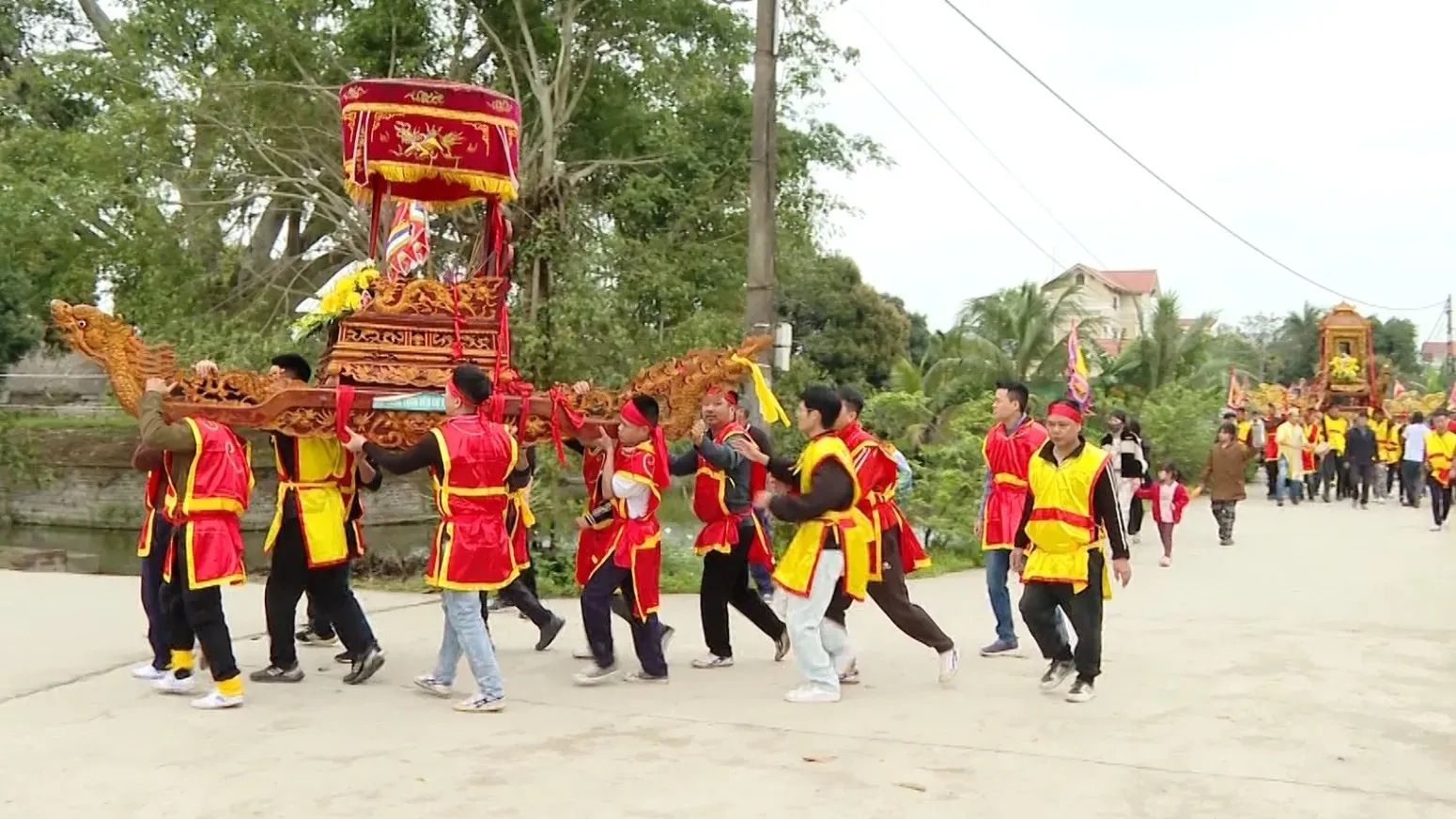 Lễ hội Kỳ Phúc (Làng Yên Cư)