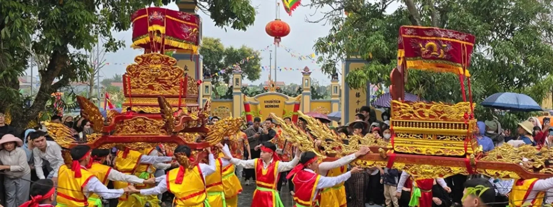 Lễ hội làng Duyên Phúc
