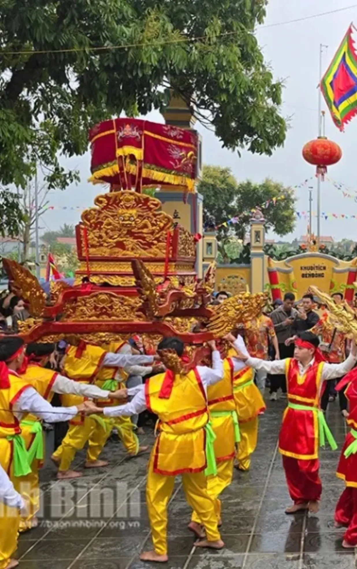 Lễ hội làng Duyên Phúc