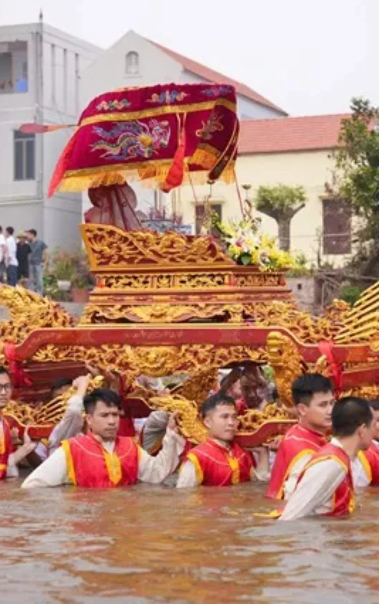 Lễ hội làng Mạn Xuyên