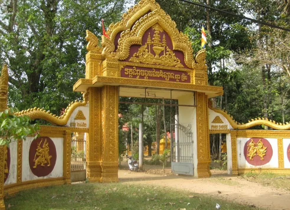 Tổng quan Chùa Cầu Tre (Chùa Pnô Pring) 