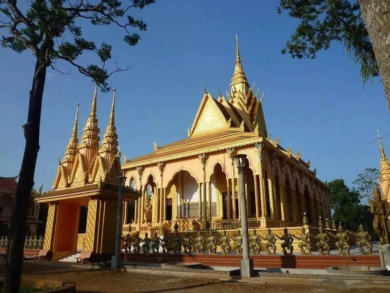 Tổng quan Chùa Cò (Chùa Nodol)