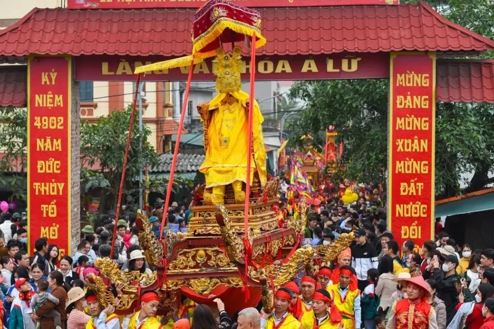 Lễ hội Kinh Dương Vương