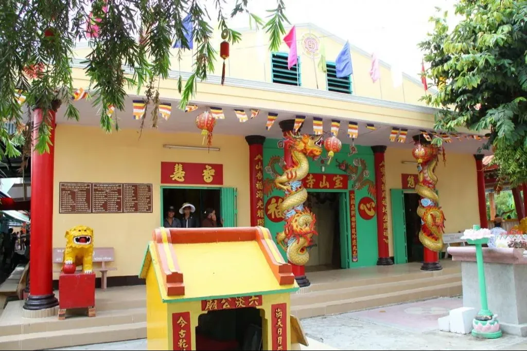 Tổng quan Chùa Đất Sét (Bửu Sơn Tự)