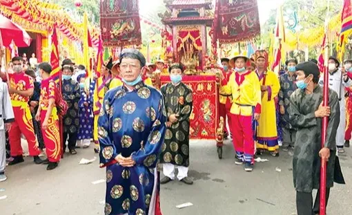 Lễ hội đình Tân Lân
