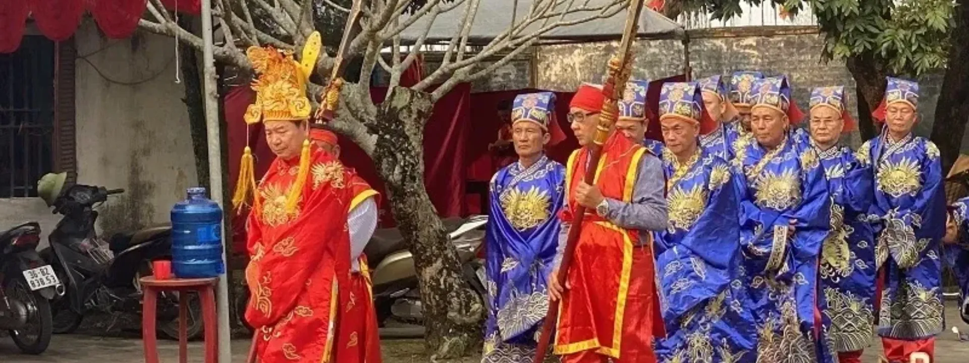 Lễ hội Kỳ phúc làng Phú Khê  