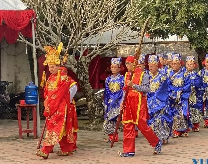 Lễ hội Kỳ phúc làng Phú Khê  