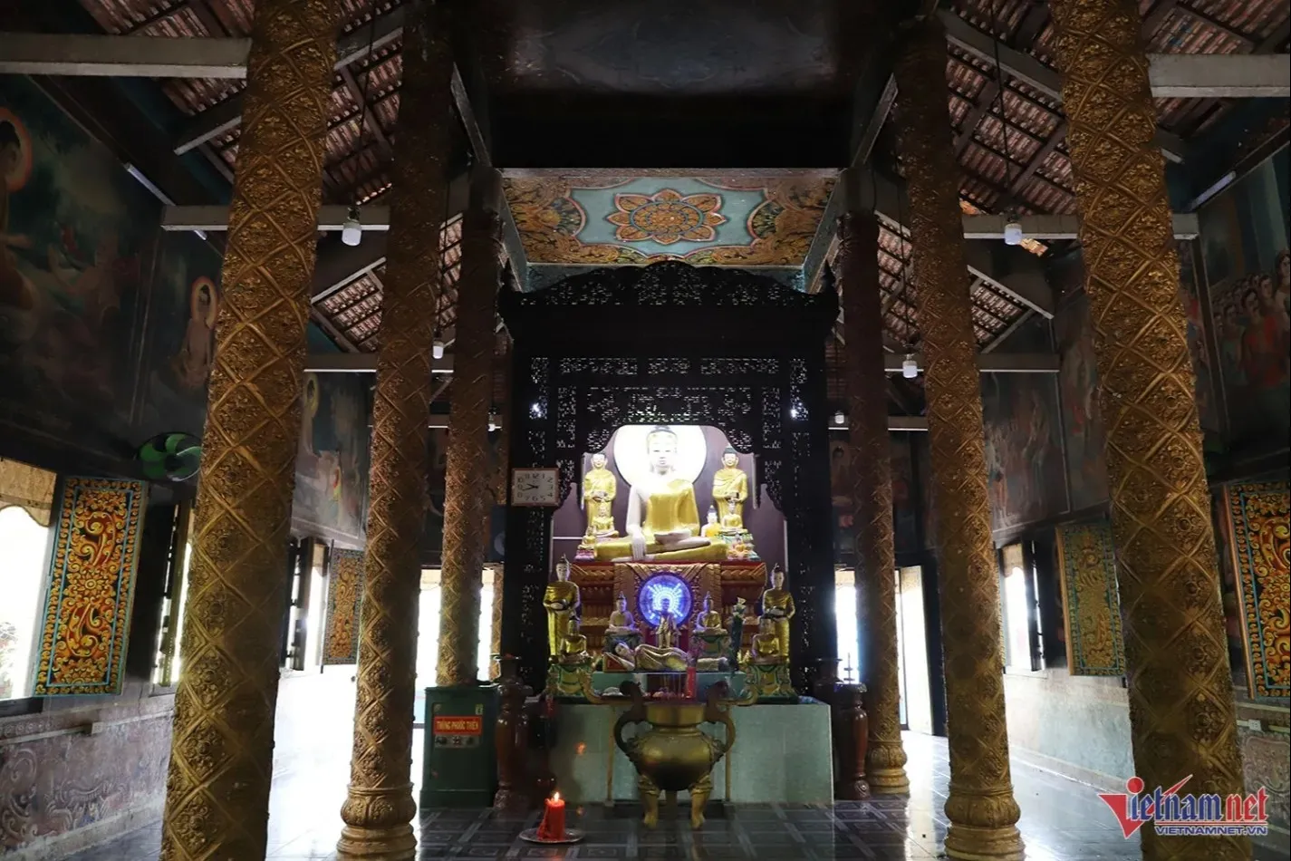 Tổng quan Chùa Dơi