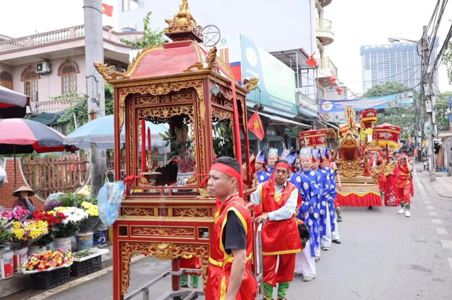 Lễ hội đình Hạ Lũng