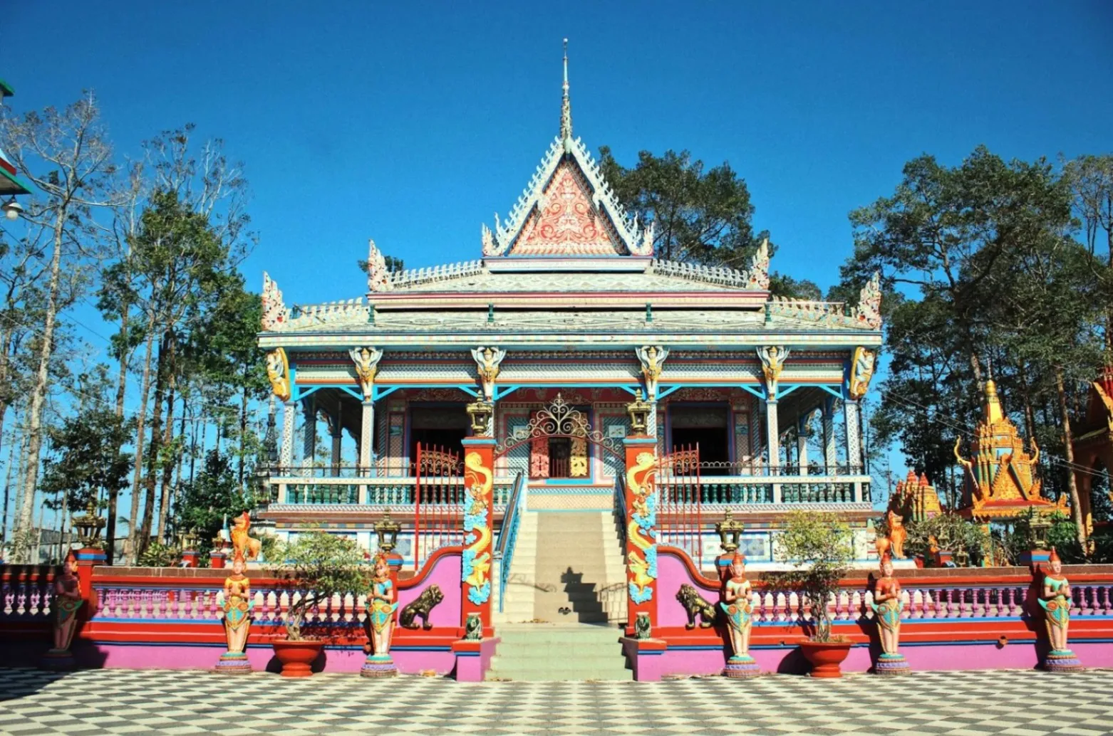 Chùa Chén Kiểu