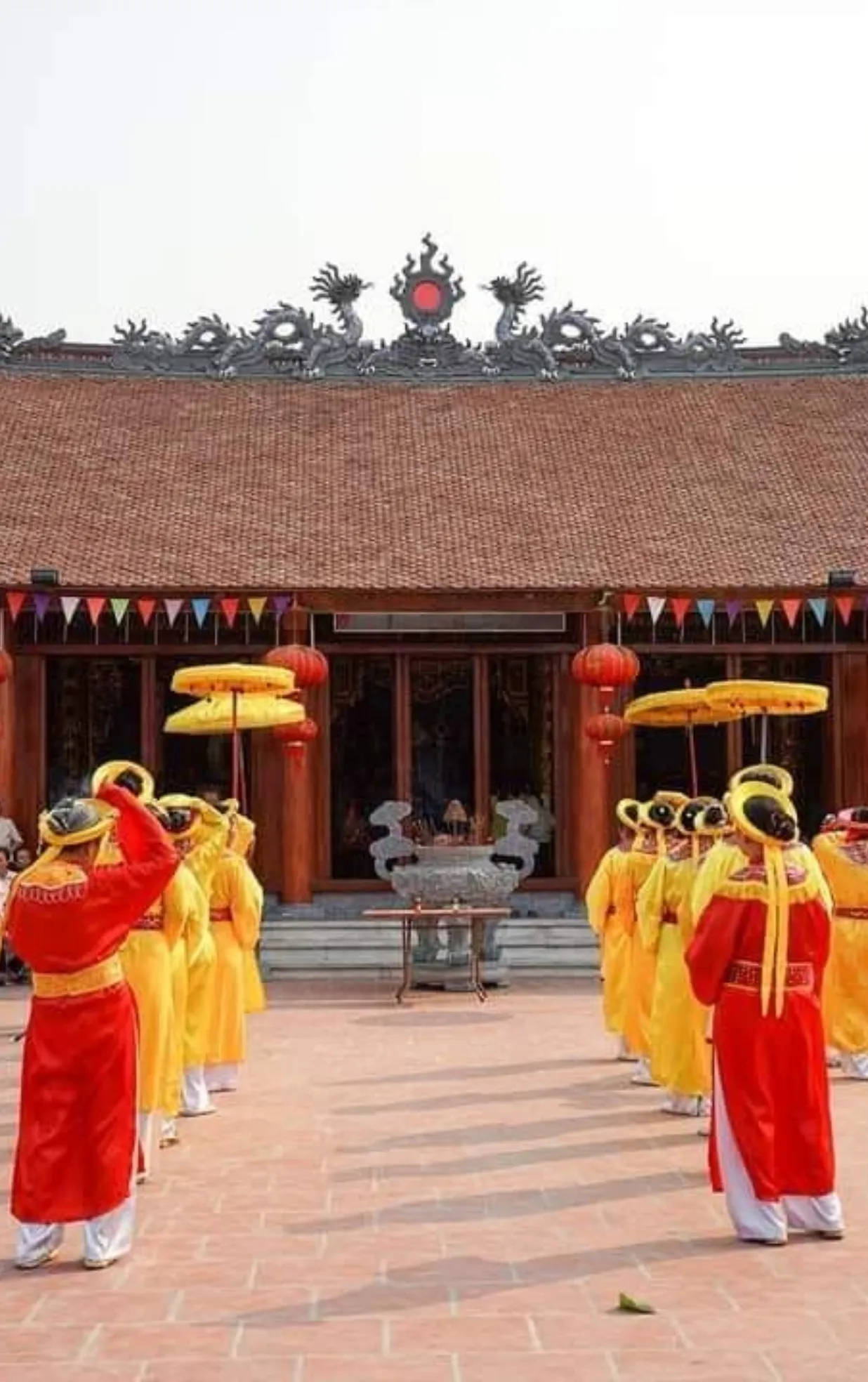 Lễ hội Đình Cả