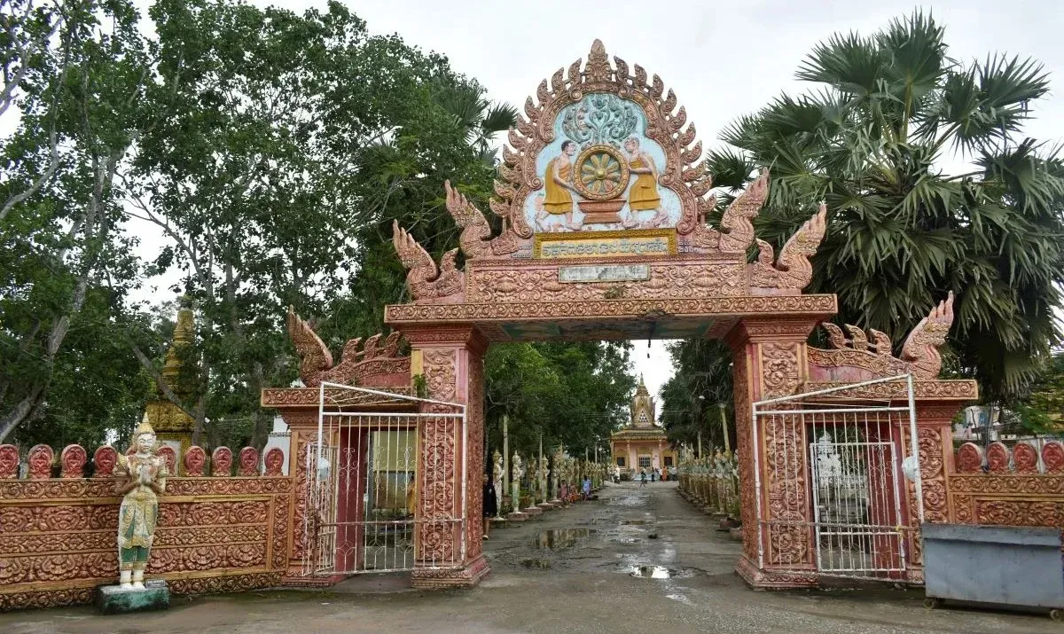 Tổng quan Chùa Tầm Vu