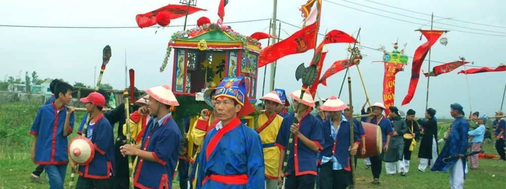 Lễ hội rước Mục Đồng