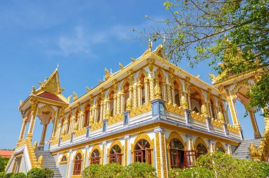 Tổng quan Chùa Tà Mơn (chùa Seray Tamon)