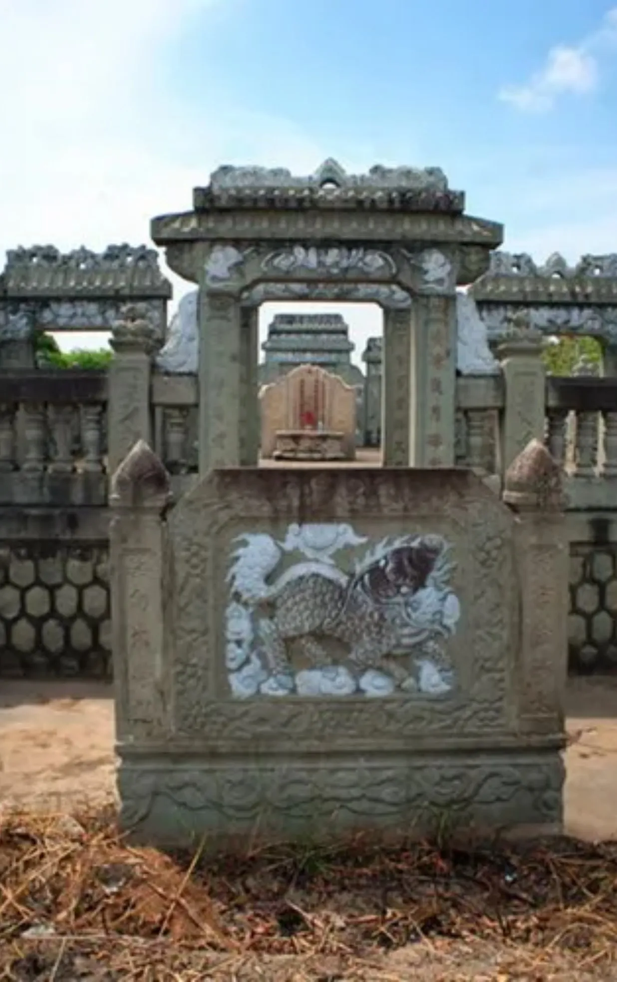 Mộ Đốc phủ Cao Minh Thạnh